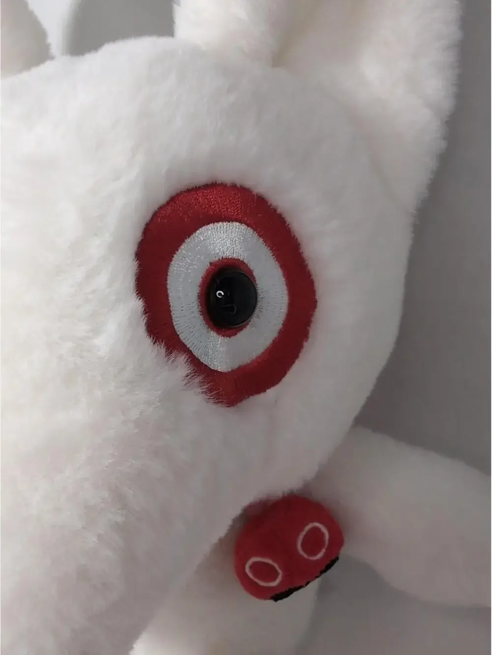 Target 10” Bullseye Plush Dog Target Exclusive 2024 Very Soft A305